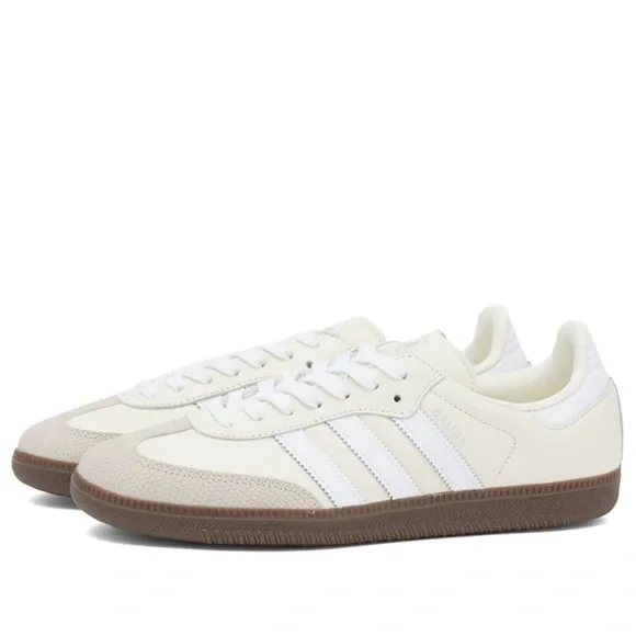 adidas | Shoes | Adidas Samba Og W Sneaker White Alumina W65 Uk5 | Poshmark